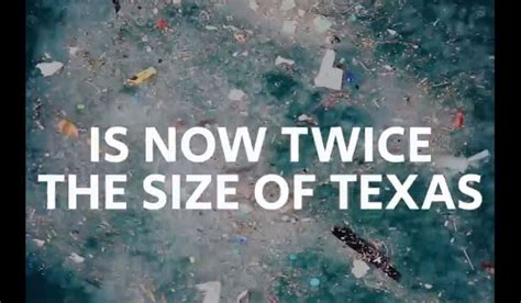 Video Giant Floating Island Of Plastic Is Growing Fast Now Twice The