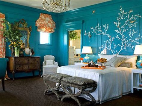 Wandfarbe turkis schlafzimmer modernes schlafzimmer mit. Recolor Your Old Bedroom with Blue Bedroom Ideas | Graues ...