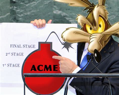 Wile E Coyote, the evils of Acme | Acme, Evil, Movie posters
