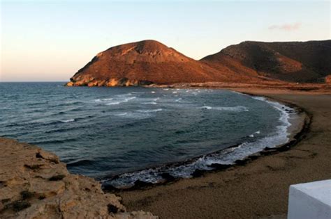 Playa El Playazo De Rodalquilar Parque Natural Cabo De Gata Nijar