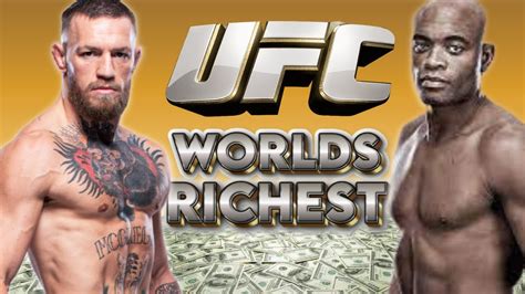 9 Richest Ufc Fighters In 2023 Youtube