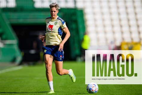 Lina Hurtig Of The Swedish Women S National Football Team At A Training Session On October