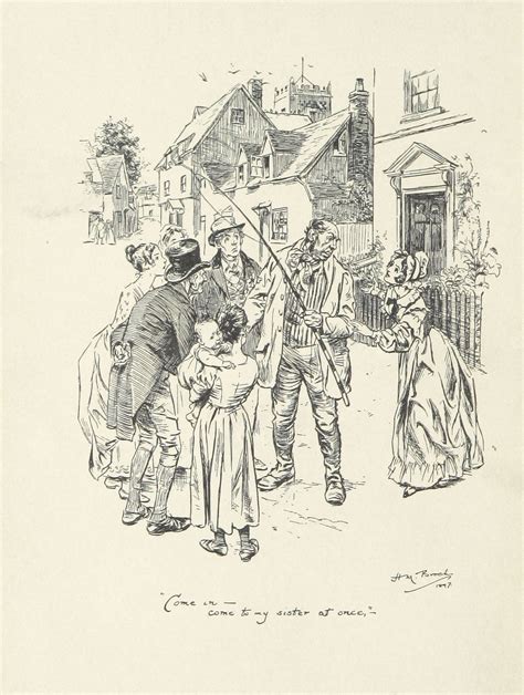 British Library Digitised Image From Page 12 Of Cranford With Sixteen Illustrations By H M