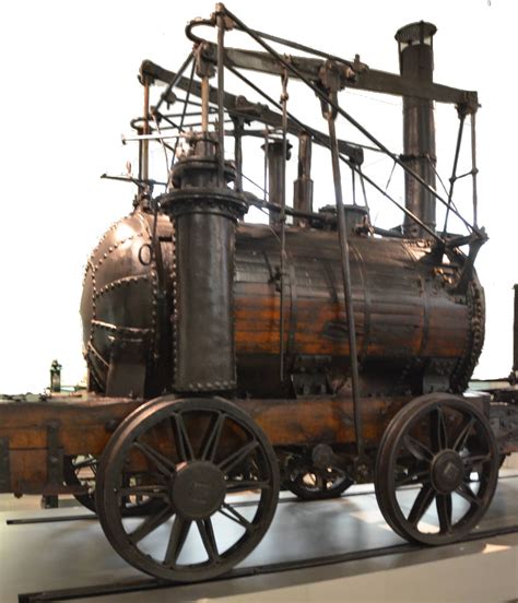 The First Locomotives