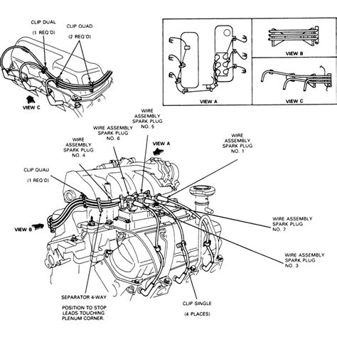 2006 Ford Taurus 30 L Firing Order Wiring And Printable