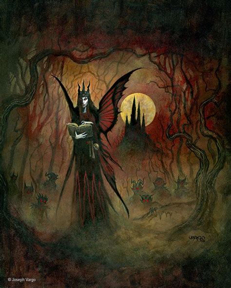 The Realm Of Fable Fantasy Artwork By Joseph Vargo Dark Fantasy Art Beautiful Dark Art