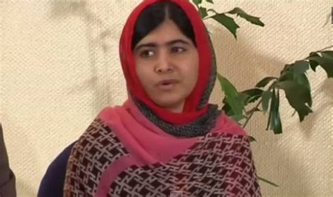 Teen Activist Malala Yousafzai Campaigns For The Release Of The Abducted Nigerian Schoolgirls