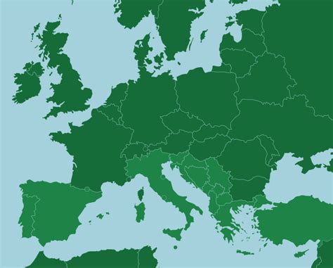 Southern Europe Countries Map Quiz Game