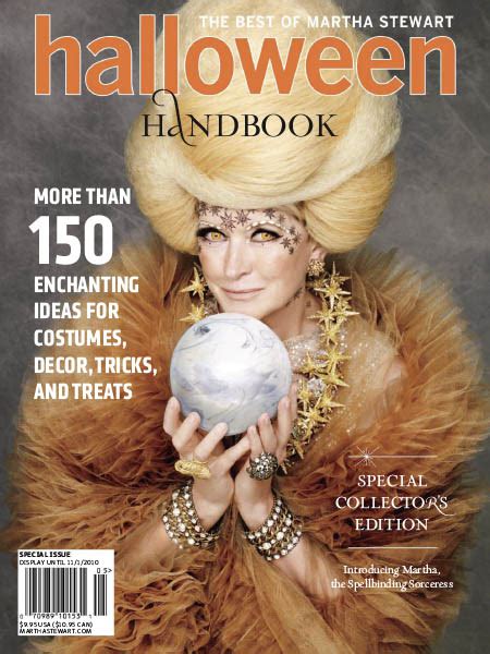 Martha Stewart Living Halloween Special 2010 Download Pdf Magazines