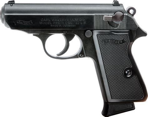 Ppks 22 Black A Walther Arms Concealed Carry Firearm