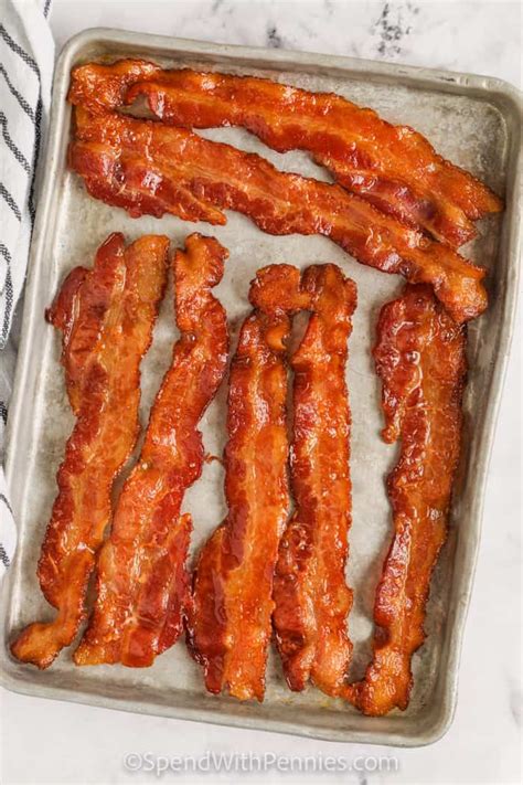 How To Cook Bacon In The Oven Extra Crispy Spend With Pennies