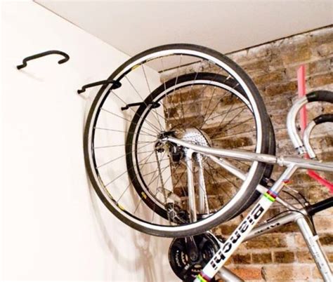Trouble is that the garage is full of stuff and one of the things that takes up most room in the space is our family's fleet of bikes. Fixer Upper in 2019 | Bike storage, Bike storage solutions ...