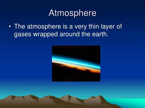 Ppt Atmosphere Powerpoint Presentation Free Download Id1259226