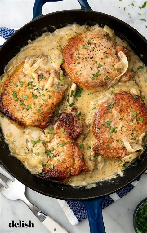 Boneless pork sirloin chops country grocer 14. Smothered Pork Chops | Recipe | Pork chop dinner, Pork ...