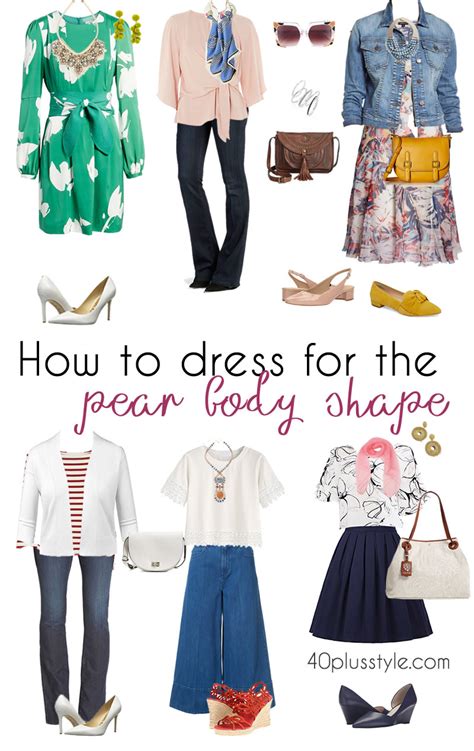 How To Dress The Pear Shaped Body Type When Youre Over 40