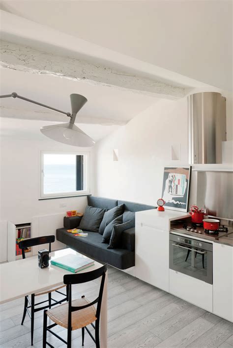 Mini Apartment Einrichten Kleines Wohnzimmer Modern Einrichten