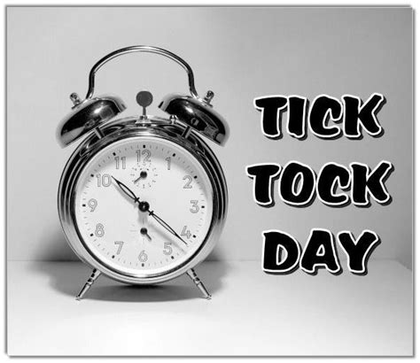 Tick Tock Day December 29