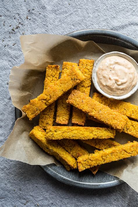 This link is to an external site that may or may not meet accessibility guidelines. Baked Polenta Fries with Cajun Aioli (Gluten-Free ...