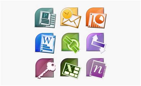 Download Search Microsoft Office Suite Icons Transparent Png