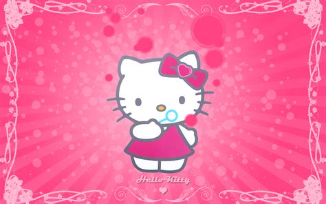 68 Hello Kitty Hd Wallpapers Background Images Wallpaper Abyss