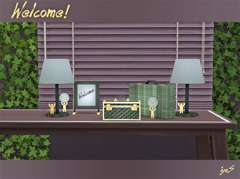 Soloriya Welcome Sims 4