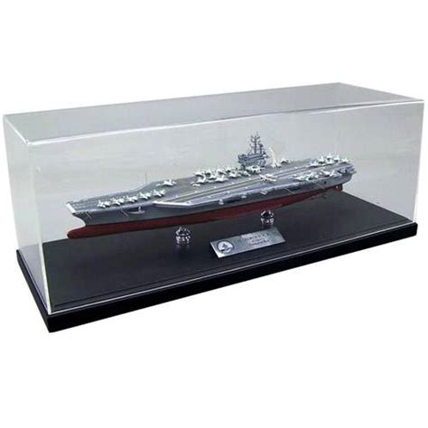 Ready Made Acrylic Display Cases And Acrylic Display Model Ships For Sale