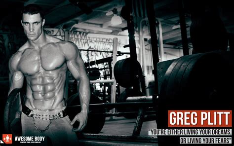 Fitness Inspiration Greg Plitts Best Motivational Videos And Quotes