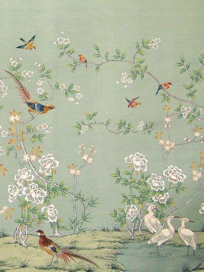 Winterberry — French Chinoiserie Wallpaper