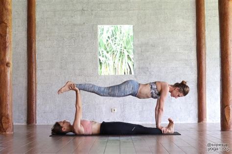 Beginner Couple Yoga Poses
