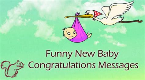 Funny New Baby Congratulations Messages Best Message