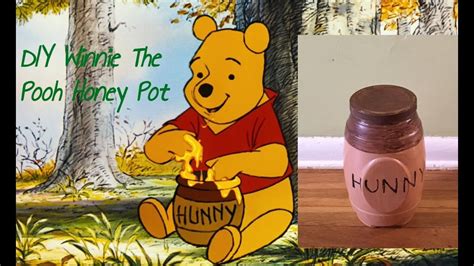 Diy Winnie The Pooh Honey Pot Youtube