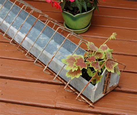 Galvanized Chicken Feeder Vintage 36 Feed Trough With Etsy