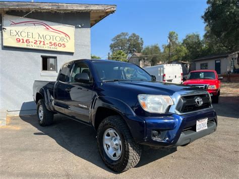 2012 Toyota Tacoma Prerunner 4x2 4dr Access Cab 61 Ft Sb 4a Excel
