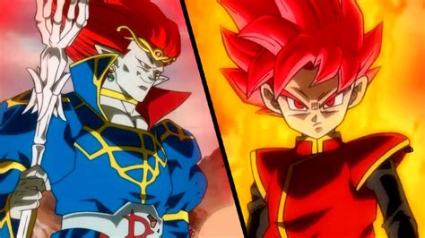The biggest fights in dragon ball super will be revealed in dragon ball super: Dragon Ball Heroes - Super Saiyan God Beat Vs Demigra GDM7 ...