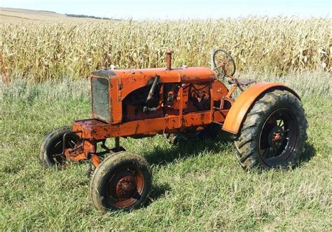 1936 Allis Chalmers Wc Tractors Chalmers Vehicles