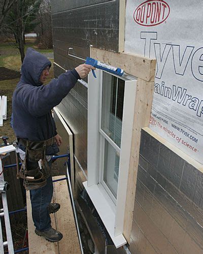 Extension Jambs For Replacement Windows Fine Homebuilding