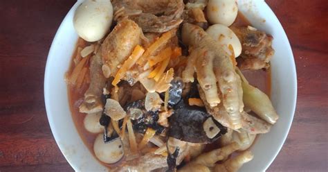 Padahal, selidik punya selidik, ceker ayam mengandung kolagen yang tinggi dan. 2.740 resep ceker pedas manis enak dan sederhana - Cookpad