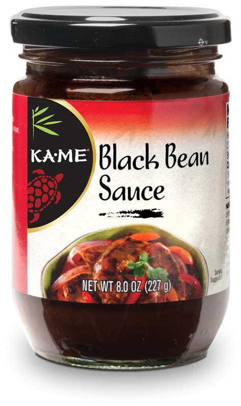 Ka Me Black Bean Sauce The Head Nut