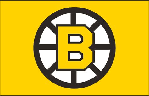 Boston Bruins Jersey Logo National Hockey League Nhl Chris Creamers Sports Logos Page