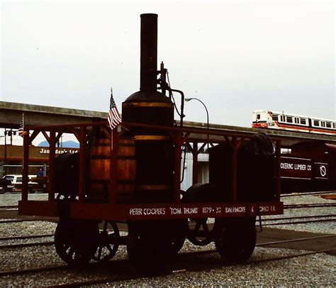 Como A Locomotiva Tom Thumb Transformou A Ferrovia