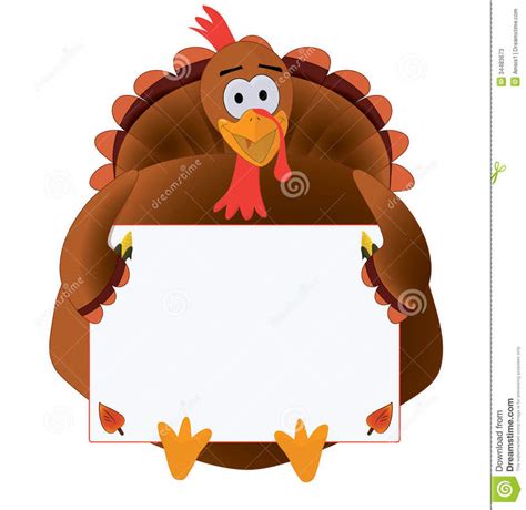 turkey holding a sign clipart 10 free Cliparts | Download ...