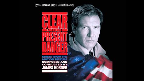 Cia analyst jack ryan is drawn into an illegal war fought by the us government against a colombian drug cartel. Clear And Present Danger - Woodroom/Finale (James Horner ...