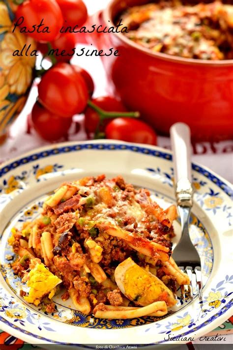 Durante il periodo di natale, il baccalà è un tipo di pesce molto utilizzato: PASTA INCASCIATA ALLA MESSINESE (ricetta siciliana ...