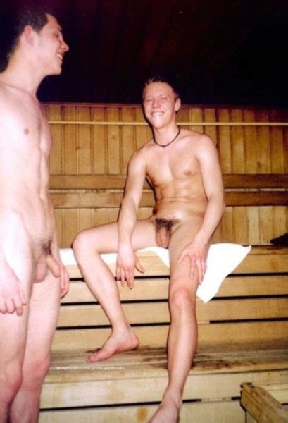 Russian Straight Lads Naked In The Sauna My Own Private Locker Room