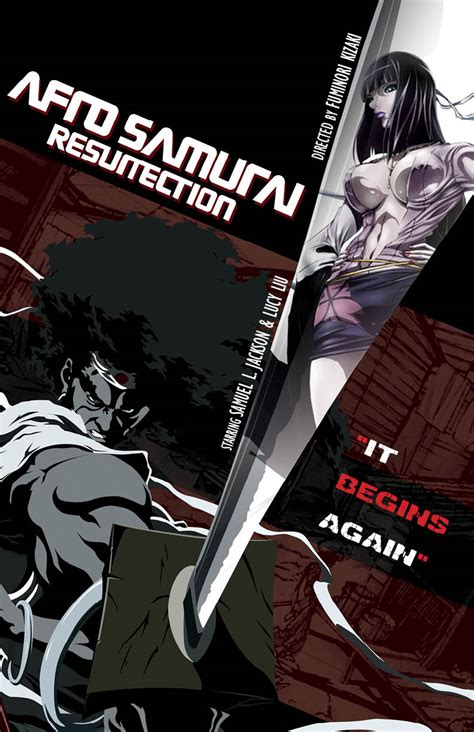 The last samurai is an idyll in which the savageries of existence are transcended by spiritual devotion. Afro Samurai: Resurrection (Movie Poster) | Shashaank ...