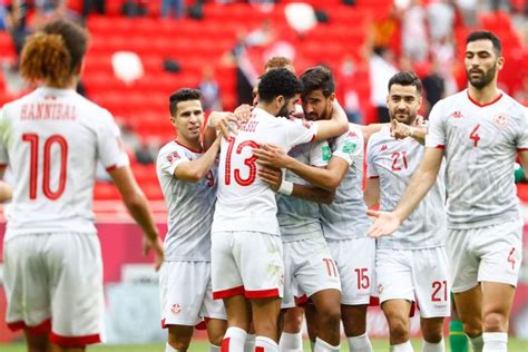 كأس العرب المنتخب التونسي يفوز على نظيره الموريتاني الرياضة