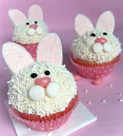 Easy Easter Bunny And Chick Cupcakes • Tarateaspoon