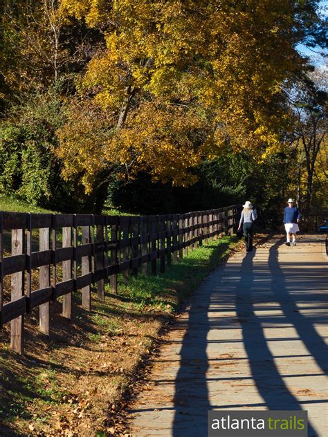 Top Places To Run In Atlanta The 5k Trail At Chastain Park Loops