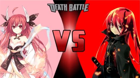 kotori itsuka vs shana death battle fanon wiki fandom