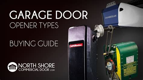 Garage Door Opener Buying Guide Door Operator Type Youtube